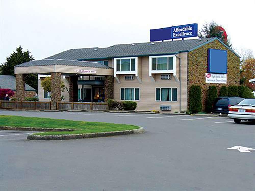 Red Lion Inn & Suites Vancouver Luaran gambar